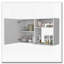 Armoire murale blanche 2