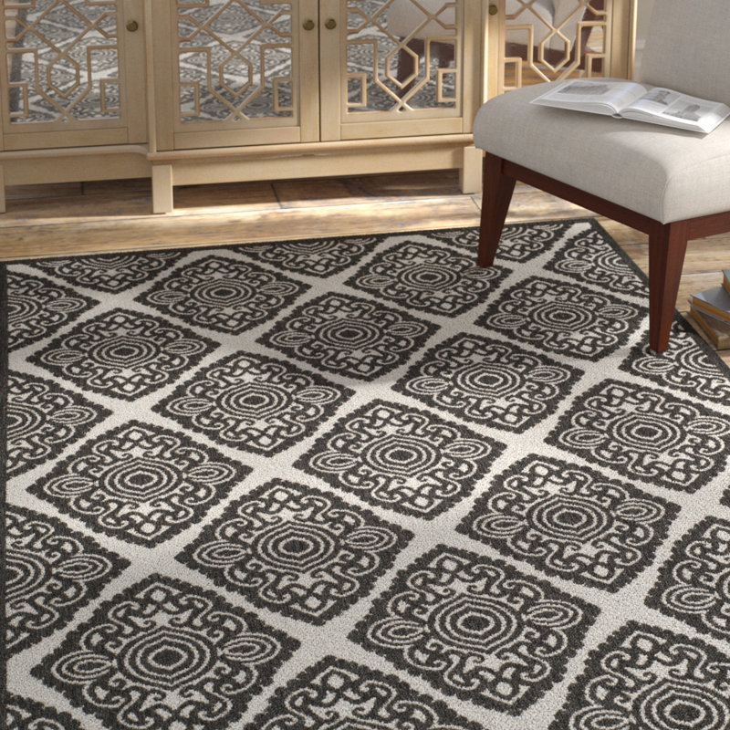 Tapis intérieur / extérieur Burnell Performance, Rectangle 4 pi x 6 pi