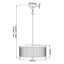Morada 3 - Light Drum Pendant-756109436