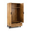 Yonkers 2 Door Manufactured Wood Wardrobe-1469553408