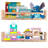 Orden 2 Piece Wood Floating Shelf