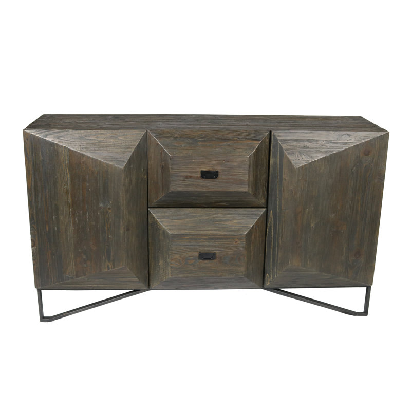 Beames 63'' Solid Wood Sideboard