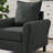 Danaysha 34.65" W Comfy Accent Armchair-424973040