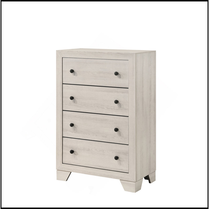 Mobilier de chambre à coucher 1Pc Rustic, Blanchies