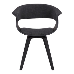 48.26cm H Polyester Upholstered Armchair