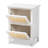 Celleste 15.7'' W Solid Wood Nightstand