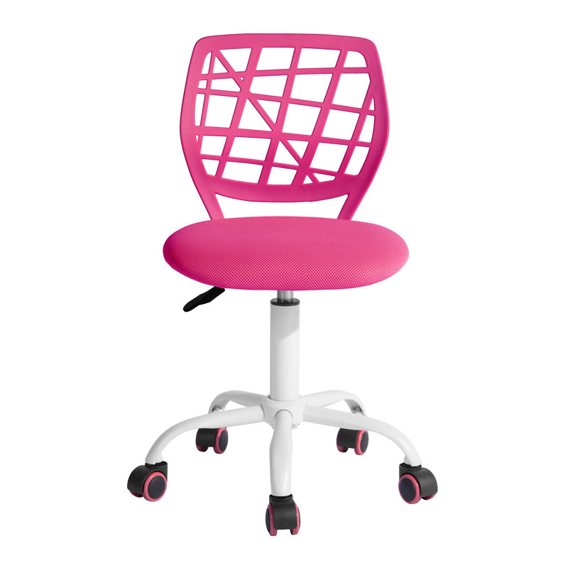 Modern Durable Gaming Chair, Pink