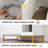 32'' White Modern Cat Litter Box Enclosure-1515224061