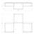 Cubix LED Flush Mount