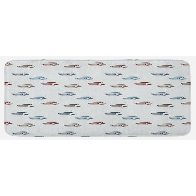Tapis de cuisine Cars
