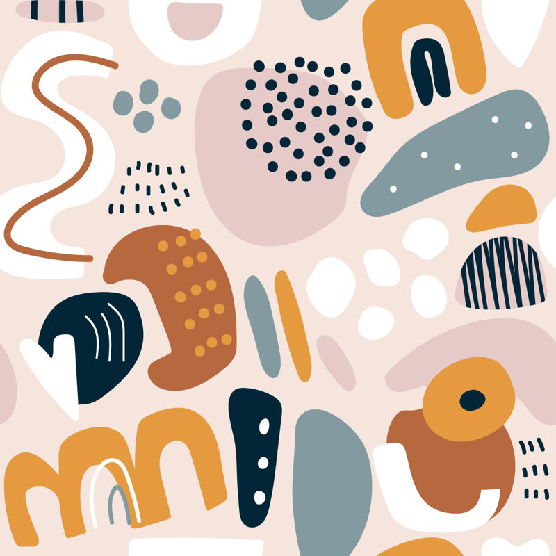 Panneau de papier peint Bellamae, L 18,75 po x l 25 po, Vinyle