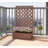 Raised Garden Bed (Light Brown)