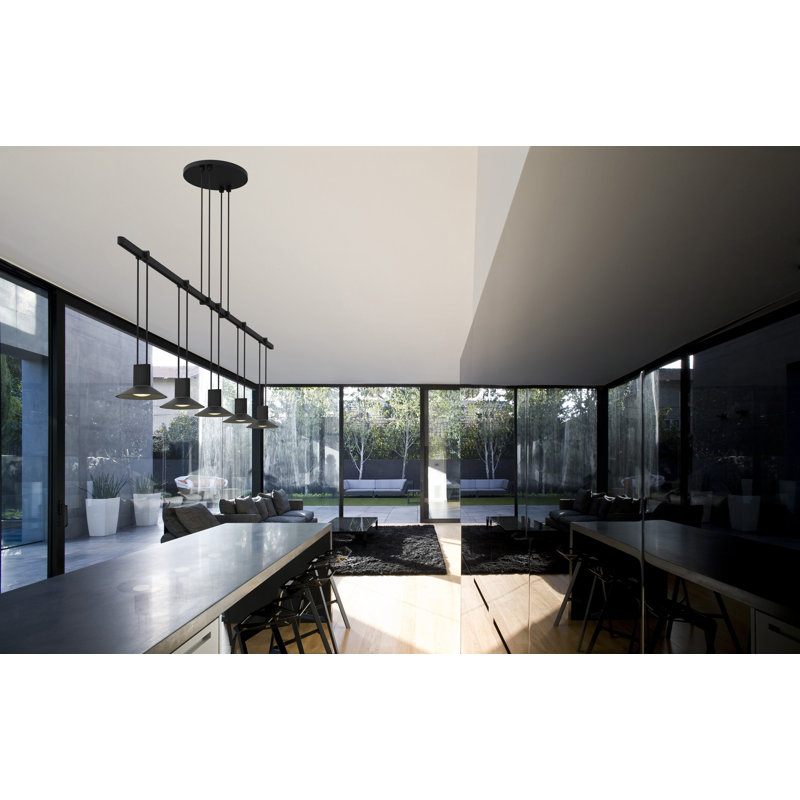 Suspenders 5 - Light LED Kitchen Island Pendant