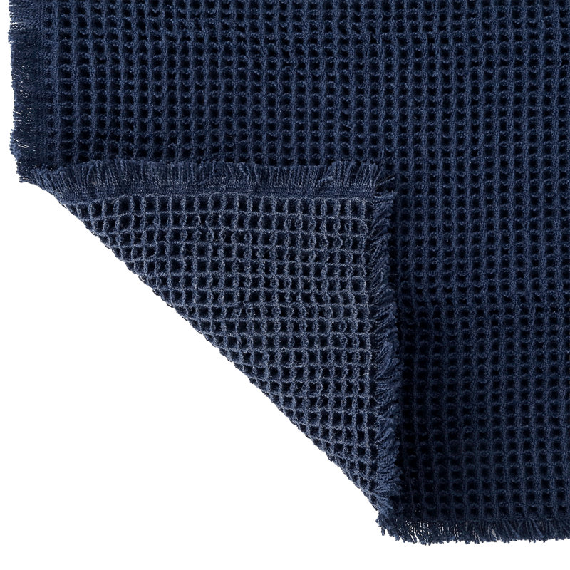 Tapis bleu marine antidérapant Gelato, Marine, L 24 po x L 48 po