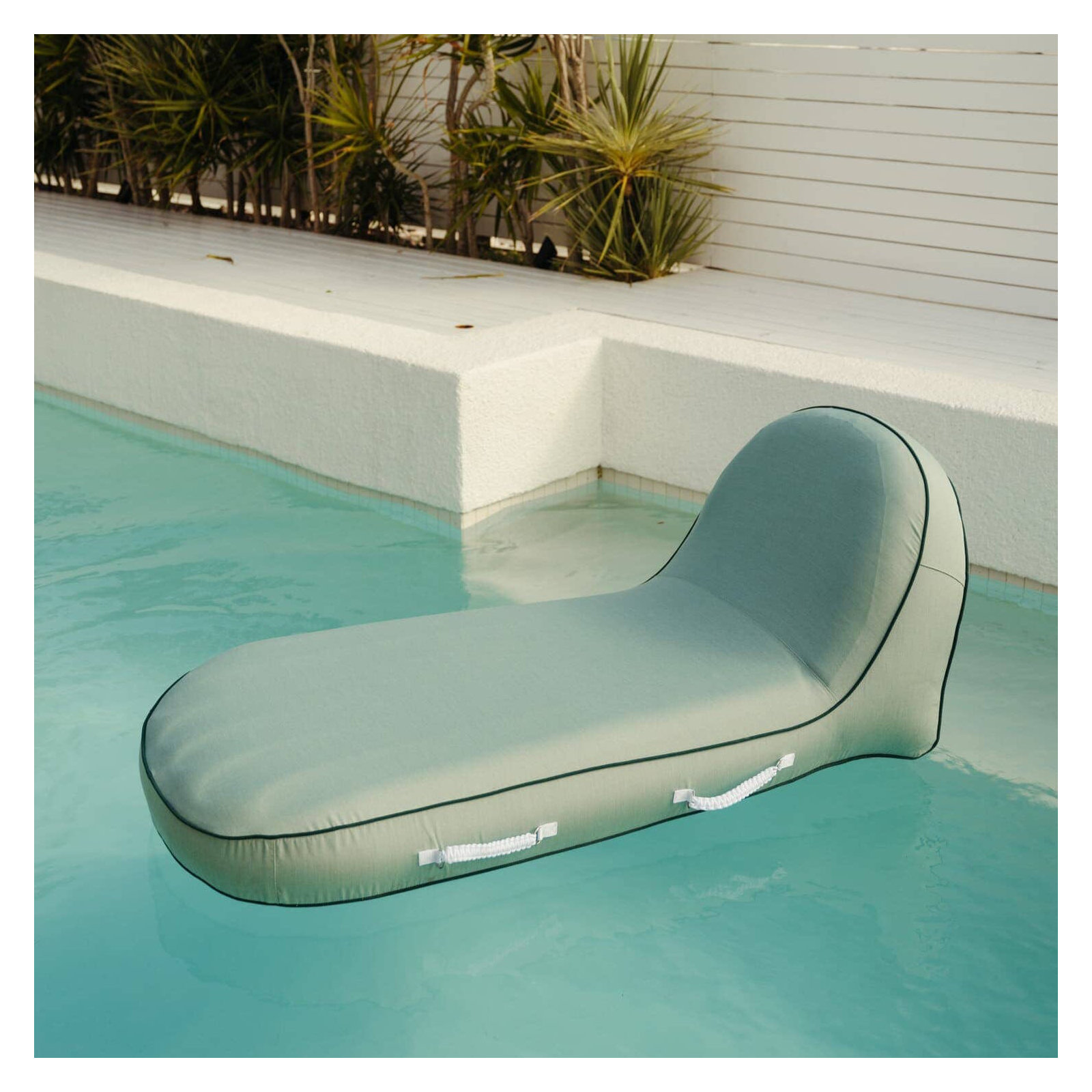 Pool Lounger, Rivie Green