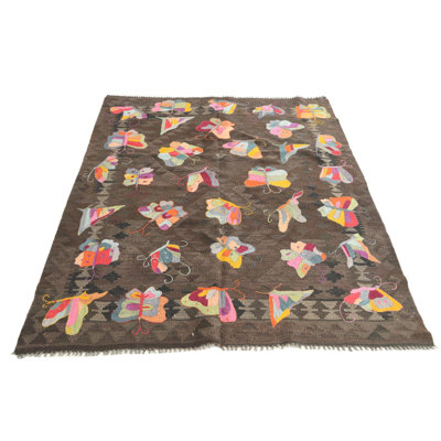 Jordan Dark Brown Rug