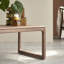 Arto Solid Wood Coffee Table-124350783