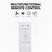 Arezo Caged Farmhouse Ceiling Fan-1183568827
