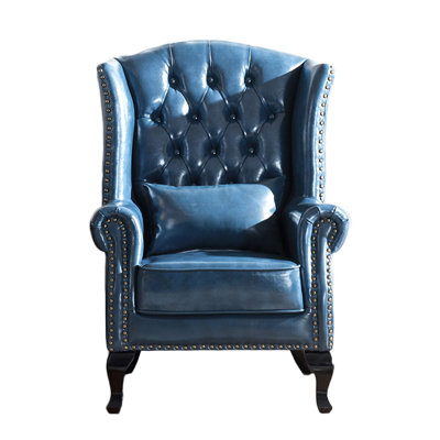 Élégant fauteuil inclinable en similicuir