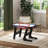 39.8'' L Multi Game Table