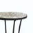 Patio Side Table with Shelf