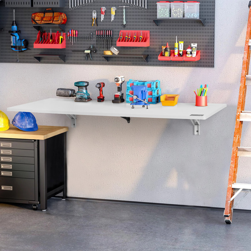 Bureau flottant Wesle, H 1 po x l 43,31 po x P 18,11 po