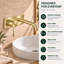  Wall Mounted Mono Basin Mixer-1482013085