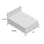 Housse de protection pour matelas ajustée et hypoallergénique Defend-A-Bed-21292294