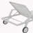 Outdoor Metal Chaise Lounge-919351955
