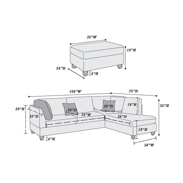 Dimensions du produit