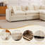 3 Seater Chenille Sofa-2093860863