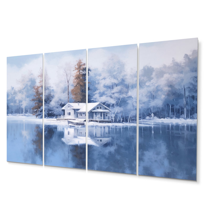 Traditional Landscape & Nature Wall Decor on Metal