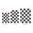 Wum Collection Black/White Checkerboard Area Rug-1100763587-1128788661