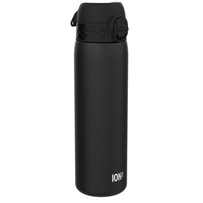 ION8 Leak Proof Slim Water Bottle, Vacuum Insulated, Blue, 500ml (17oz)