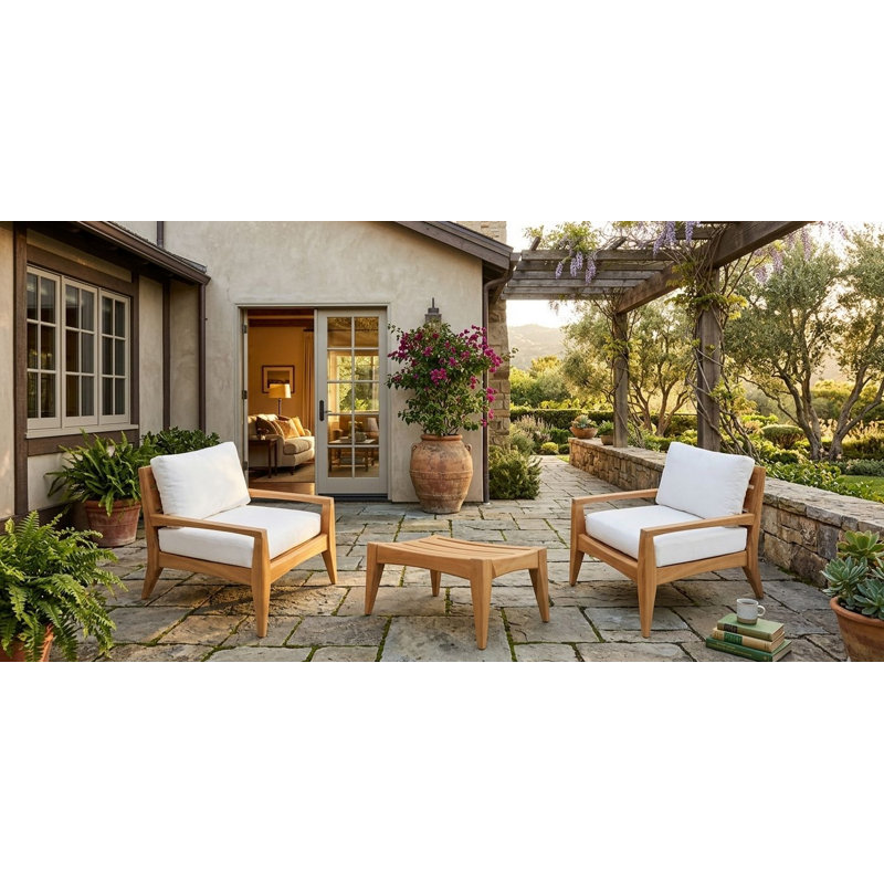 Noida Outdoor Lounge Chair