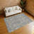 Machine Washable Indoor/Outdoor Brenden ACN2250 Global Rug-518727256