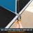 Mid-Size Ping Pong Conversion Top Foldable & Portable Table Tennis Table Top for Indoor Games-114347750