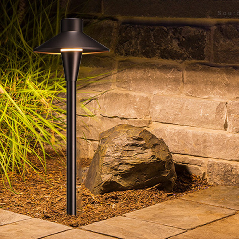 LED Landscape Light, Color Temperature Selectable Low Voltage Waterproof, China Hat