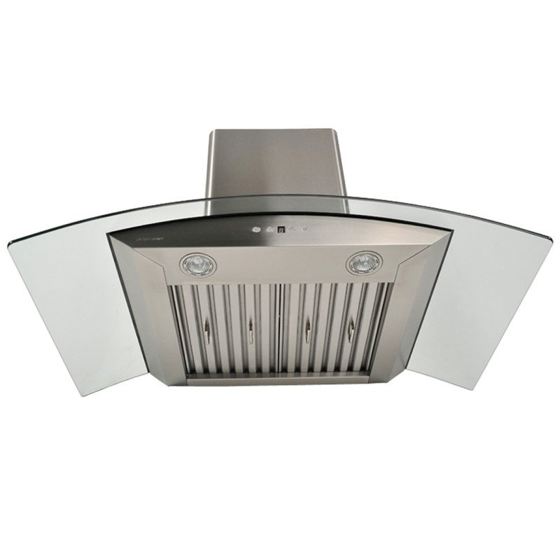 Hotte de cuisine murale 42" 860 cfm