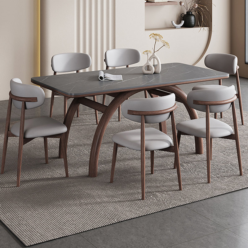 Ensemble de salle à manger rectangulaire Nordic Home L 62,99 po x l 31,49 po