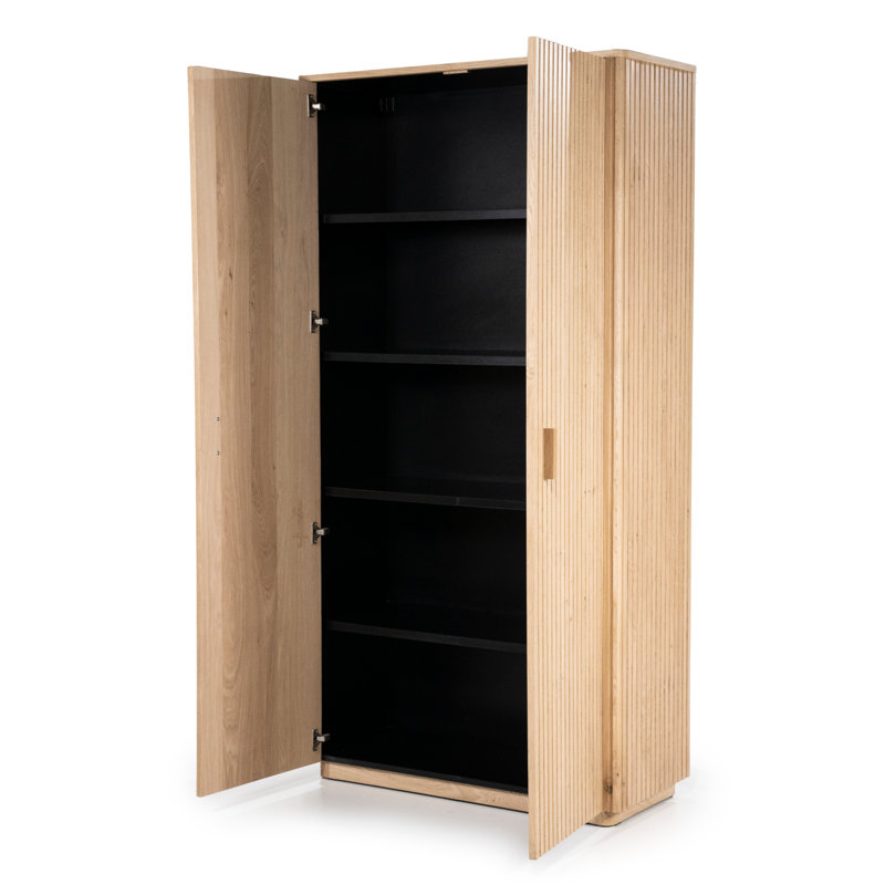 Rosenborg 2 - Door Solid Wood Armoire