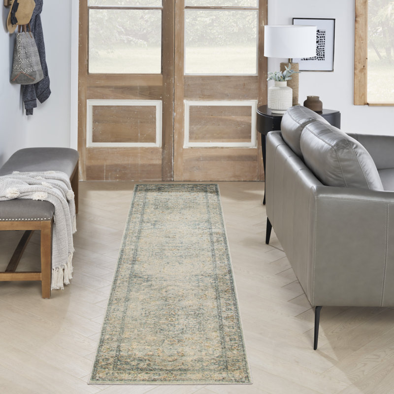 Marqies Washable Oriental Indoor Rug, Runner 2'2" x 8'