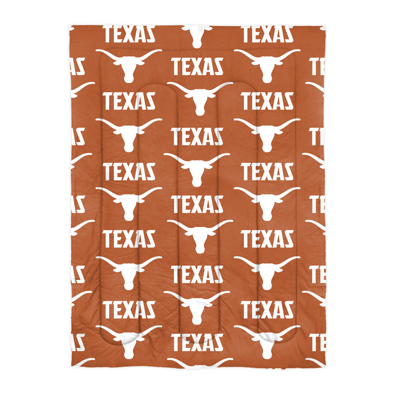 Polyester Comforter, NCAA University of Texas at Austin