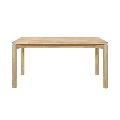 59-Inch Rectangular Dining Table, Washed