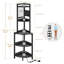 151.5cm H x 30cm W Corner Bookcase-1378575059