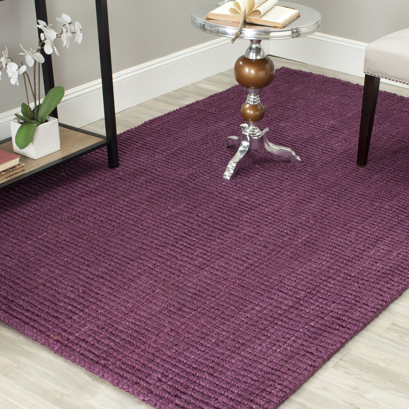 Irene Solid Colour Area Rug, Rectangle 122 x 183 cm