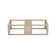 New Age Pet Ecoflex Two Large Reptile Enclosures With Matching Stacker And Low Cabinet Stand Set