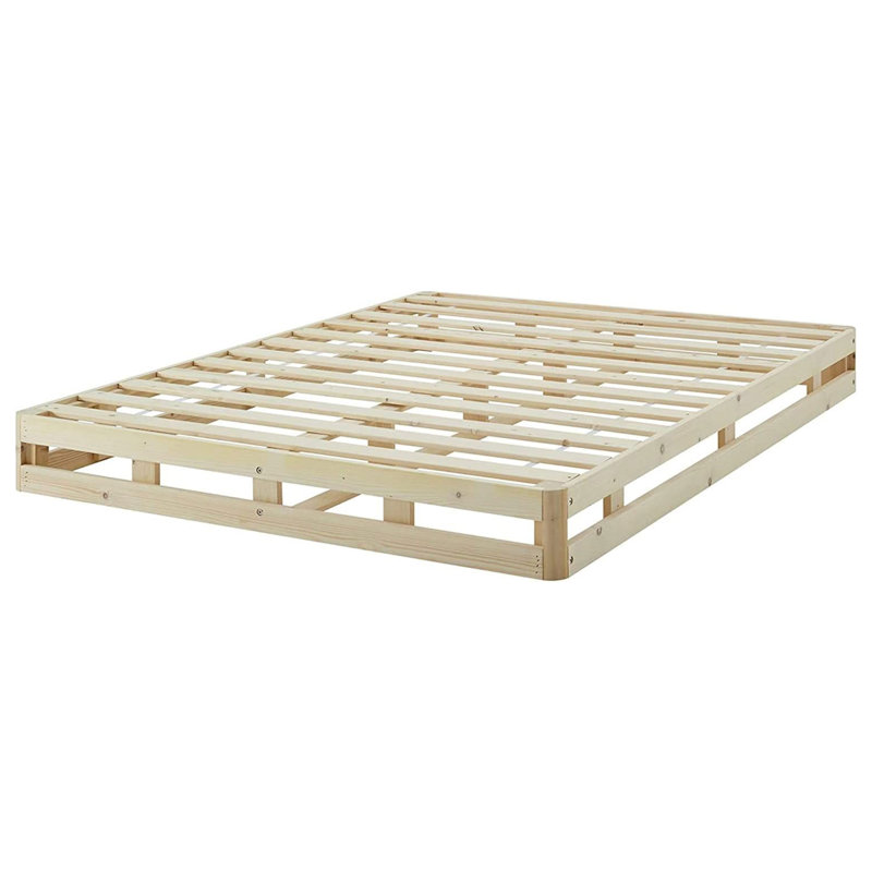 Hercules 8-Inch High Profile Spruce King Mattress Foundation