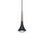 Lodes Rain Suspension Lamp Black Cable Line-V-1490554496