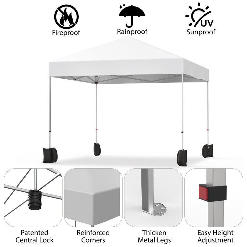 Tente 10 * 10FT Pop Up